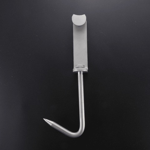 Stainless Steel Rail Skid Hook RHS-01