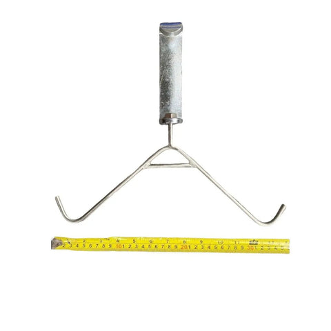 Stainless Steel Skid Gambrel Hooks GHRS-10