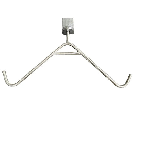 Stainless Steel Skid Gambrel Hooks GHRS-10