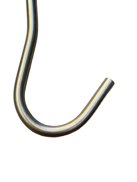 Stainless Steel Skid Roller Hooks RH - 01