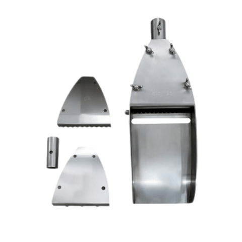 Stainless Steel Steakette Attachment for Sandwich Paddy Maker SPM-3