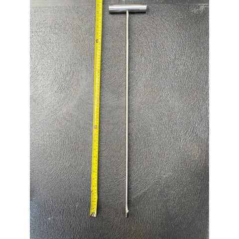 Stainless Steel Wheel Pin Puller  with Type S-Hook - 70CM Silver Handle TH-70