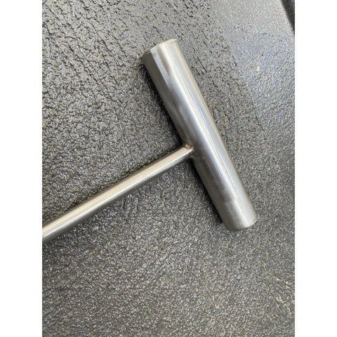 Stainless Steel Wheel Pin Puller  with Type S-Hook - 70CM Silver Handle TH-70