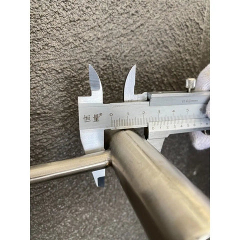 Stainless Steel Wheel Pin Puller  with Type S-Hook - 70CM Silver Handle TH-70