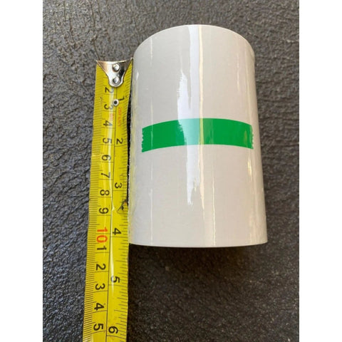 Steakette Attachment Stainless Steel with 3 Waxed Paper Rolls 85mm 95mm 100mm AllYourBlades