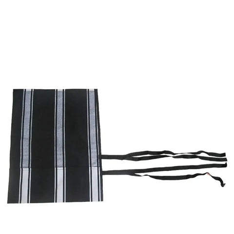Stripe Poly Cotton Knife Bag 6 Pocket AllYourBlades