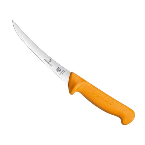 Swibo Victorinox 13cm Boning Knife Curved Blade Knife 5.8405.13
