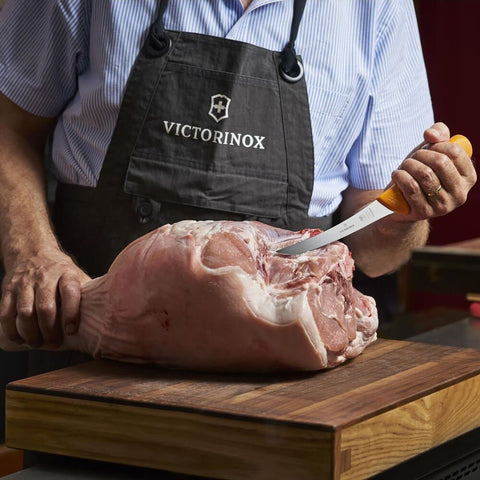 Swibo Victorinox 13cm Flexible Curved Narrow Boning Knife 5.8406.13