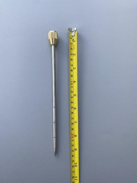 Threaded Brine Injection Needle for Corned Beef Ham Bacon Meat Injection