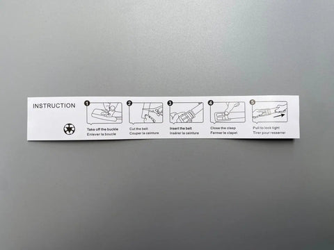 TPU Belt -Blue AllYourBlades