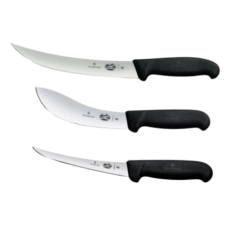 Victorinox 3PCS Butcher Knife Set Skinning Boning Breaking