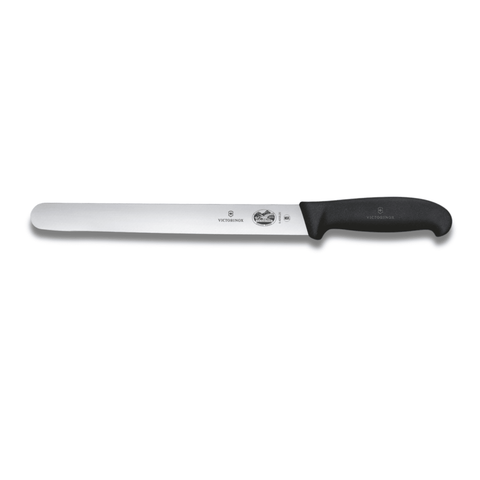 Victorinox 4PCS Fishermen's Skinner & Fillet Fishing Knife Set with 12" Sharpening Steel and Canvas Wrap