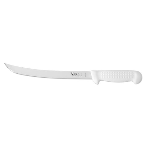 Victory Knives Curved Filleting Knife White,25cm