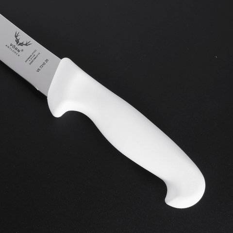 Vorn Antlorex 10" Curved Butcher Steak Knife Breaking Knife – 25cm German Steel