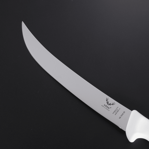 Vorn Antlorex 10" Curved Butcher Steak Knife Breaking Knife – 25cm German Steel