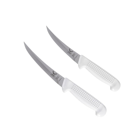 Vorn Antlorex 2PCS Curved Boning Knife Set German Steel