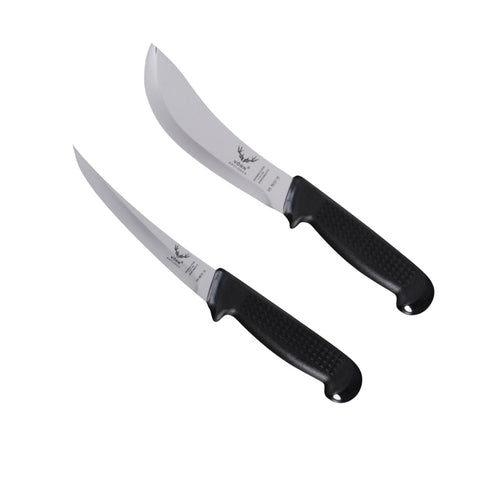 Vorn Antlorex 2PCS Premium German Steel Hunting Boning & Skinning Knife Set