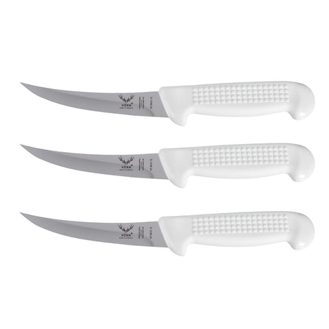 Vorn Antlorex Professional 5 Inch Boning Knife Set German Stainless Steel Meat Processing Knives