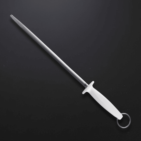 Vorn Antlorex 4PCS Essential Boat Fillet & Skinner Knife Set with 12" Sharpening Steel & Canvas Wrap