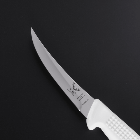 Vorn Antlorex 5" Curved Stiff Hollow Ground Butcher Boning Knife – 13 cm German Steel