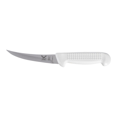 Vorn Antlorex 5" Curved Stiff Hollow Ground Butcher Boning Knife – 13 cm German Steel