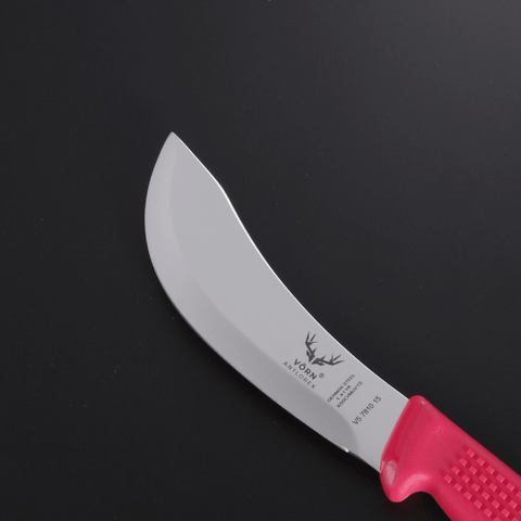 Vorn Antlorex 6" Curved Hollow Ground Butcher Skinning Knife – 15 cm German Steel