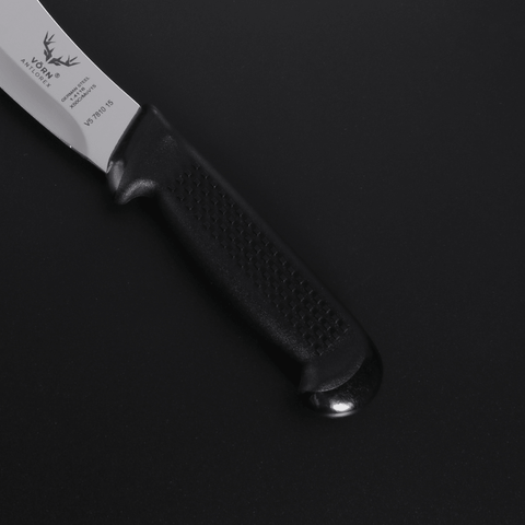 Vorn Antlorex 6" Curved Hollow Ground Butcher Skinning Knife – 15 cm German Steel