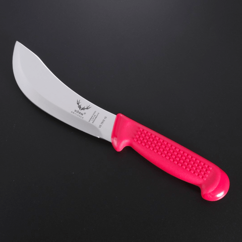 Vorn Antlorex 6" Curved Hollow Ground Butcher Skinning Knife – 15 cm German Steel