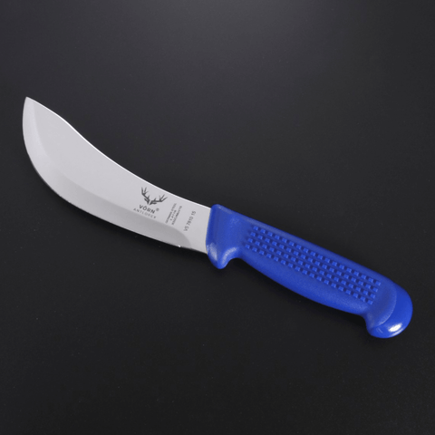Vorn Antlorex 6" Curved Hollow Ground Butcher Skinning Knife – 15 cm German Steel