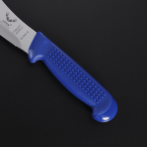 Vorn Antlorex 6" Curved Hollow Ground Butcher Skinning Knife – 15 cm German Steel