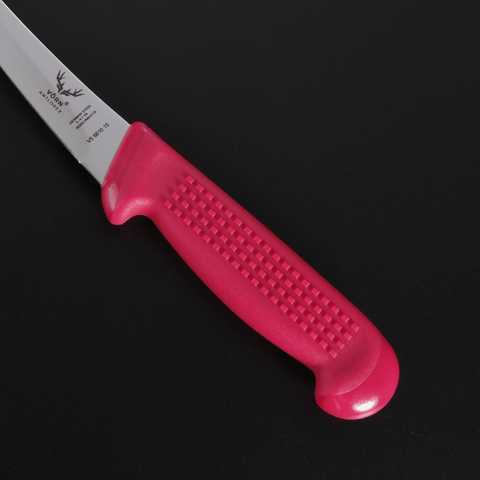 Vorn Antlorex 6" Curved Stiff Hollow Ground Butcher Boning Knife – 15 cm German Steel