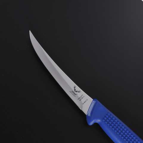 Vorn Antlorex 6" Curved Stiff Hollow Ground Butcher Boning Knife – 15 cm German Steel