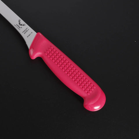 Butchers 6" Straight Flexible Taper Filleting Knife Set of 6