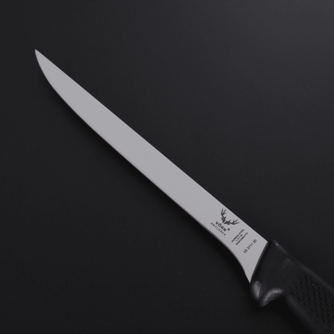 Vorn Antlorex 8" Straight Flexible Taper Butcher Filleting Knife – 20cm German Steel