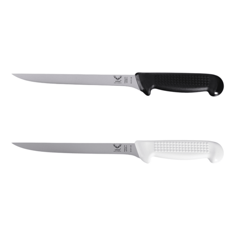 Vorn Antlorex 8" Straight Flexible Taper Butcher Filleting Knife – 20cm German Steel
