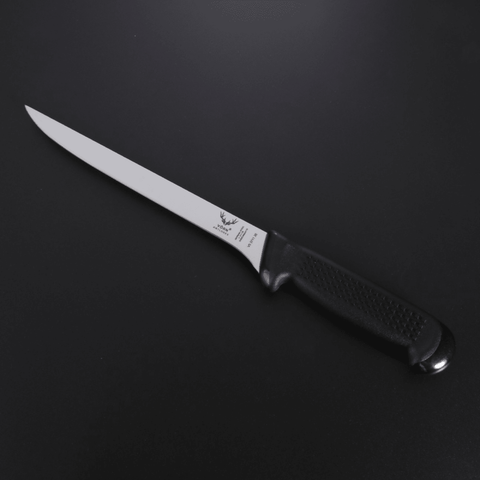 Vorn Antlorex 8" Straight Flexible Taper Butcher Filleting Knife – 20cm German Steel