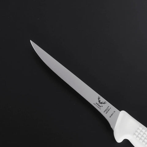 Vorn Antlorex Butchers 6" Straight Flexible Taper Filleting Knife Set of 3 – 15cm