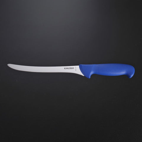 Zoro Forgas 4PCS Professional Fishing Knife Set – Fillet, Boning & Skinning with Canvas Wrap