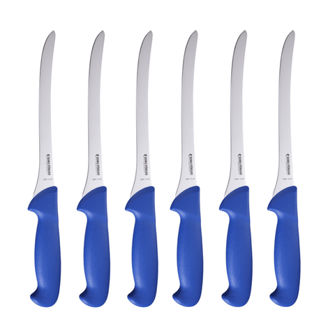 Zoro Forgas Butchers 8" Curved Filleting Knife Stainless Steel 20cm